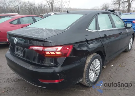 2019 Volkswagen Jetta 1.4T R-Line/1.4T S/1.4T Se из США, поврежденный, VIN 3VWC57BU2KM271663